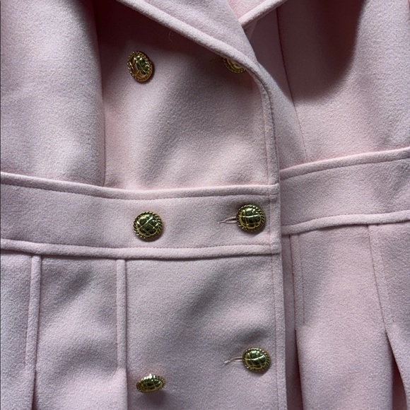 Grace Karin Elegant Pink Coat-NWT - Picture 3 of 5